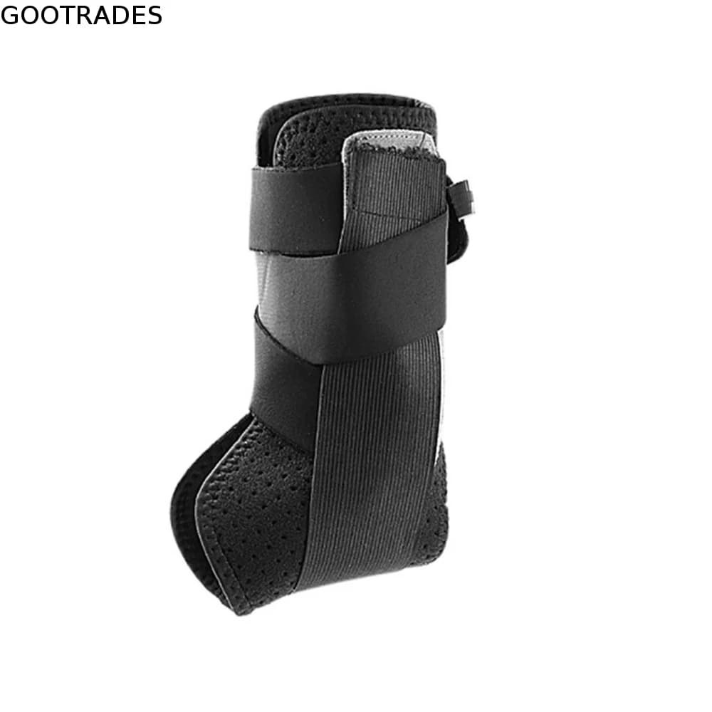 Adjustable Ankle Braces Bandage Strap Safety Corrector Ankle Support Stabilizing Elastic Ankle Protect Sprain Ligament