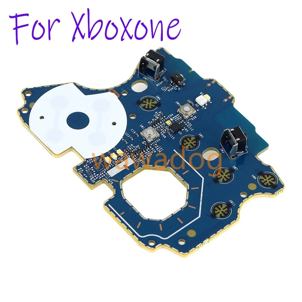 1pc Per XboxOne Slim Elite 1 2 Maniglia Circuito di Alimentazione Pannello di Alimentazione Controller di Gioco Programma Chip di Riparazione Per Xbox Serie SX