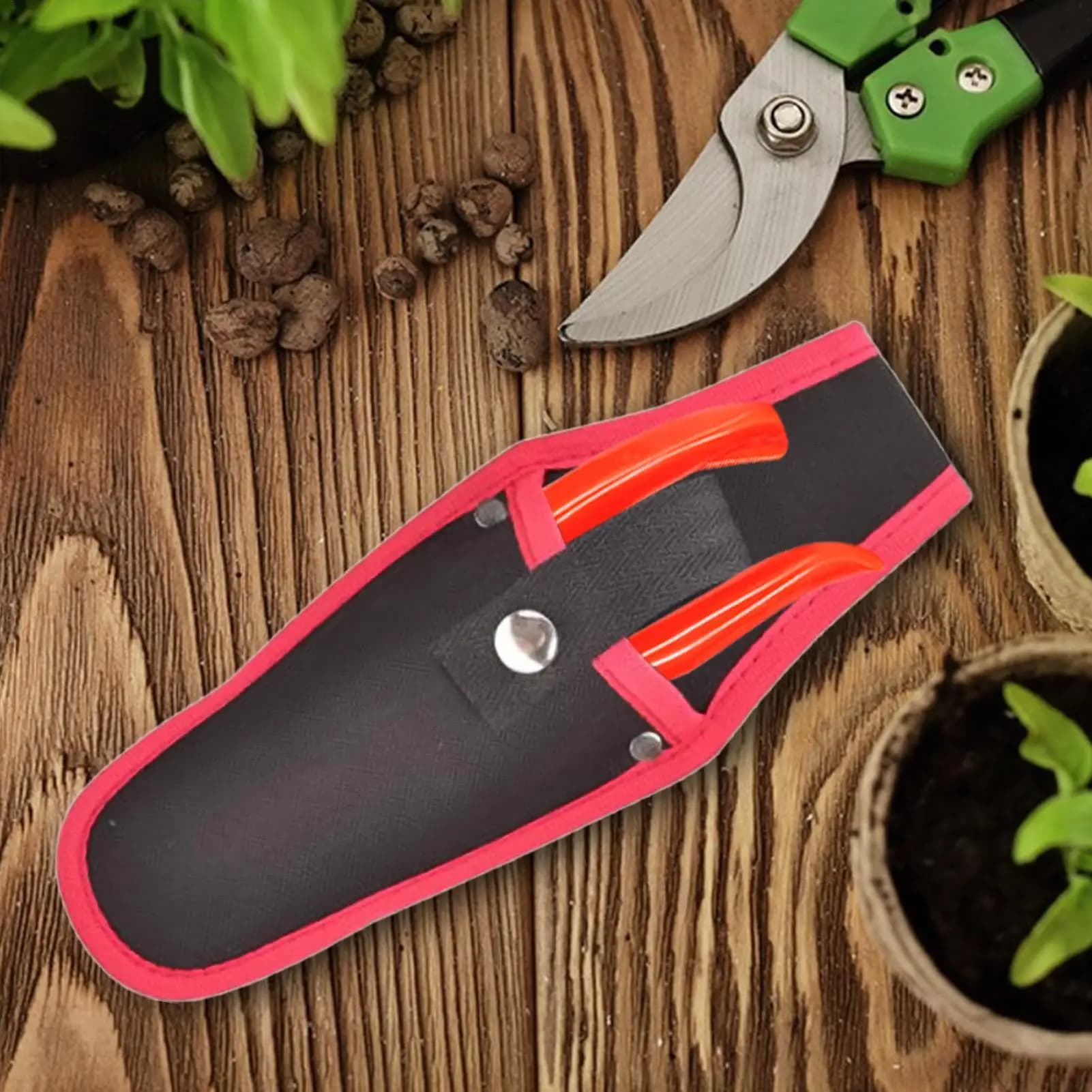 Pliers Holster Gardening Pruner Holder Gardening Scissors Tool Organizer for Groundskeepers Arborists Farmers Pruning Trees