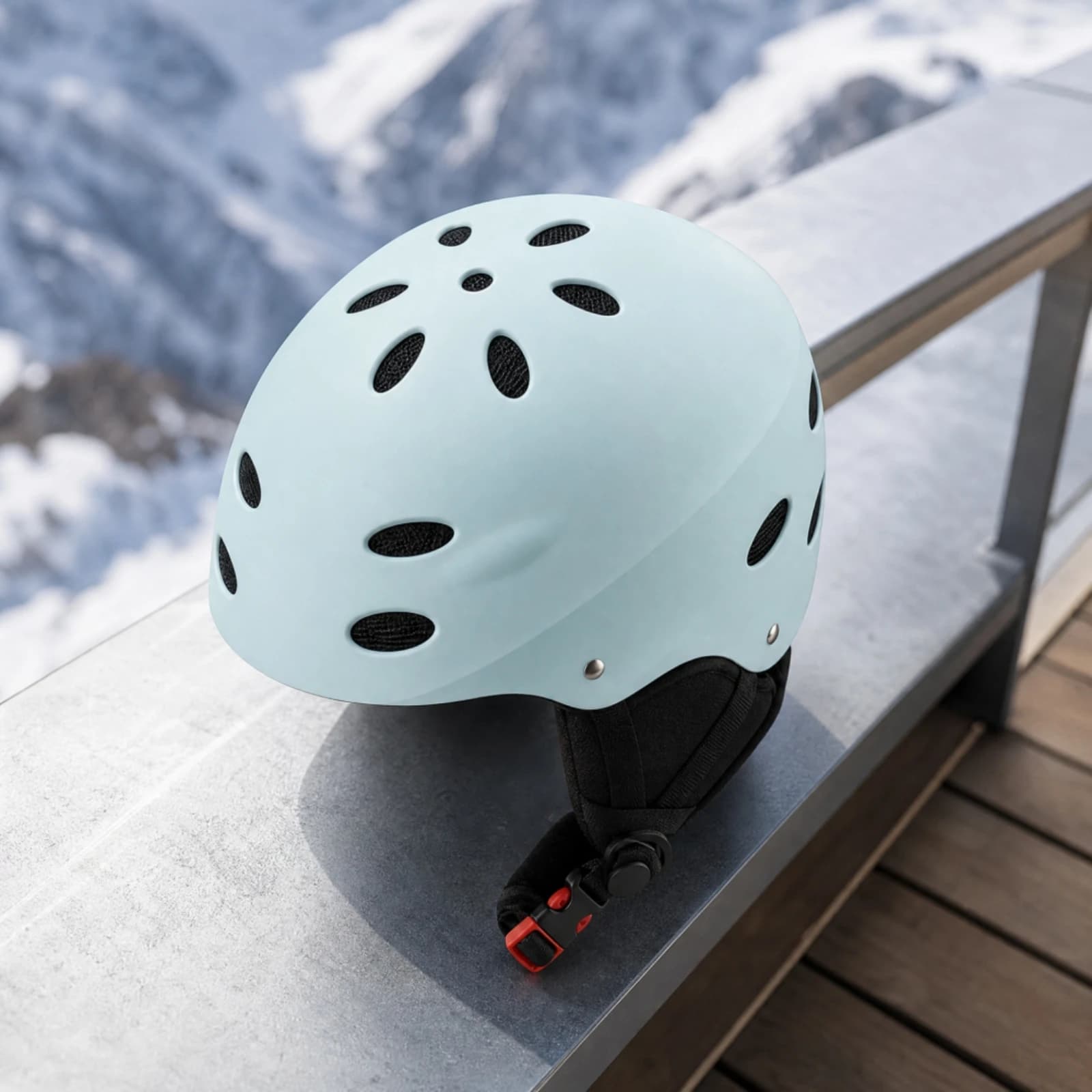 Ski Helmet with Goggles Impact-Resistant Ski Helmet Ventilated Adjustable for Adults, Skiing, Snowboarding