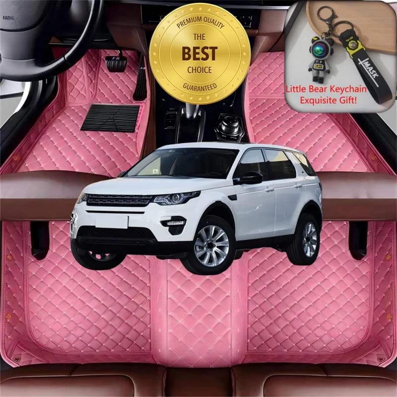 Personalized Car Mats for Land Rover Discovery Sport L550, Luxury Car Accessories, Car Mats Left/ Right Guide