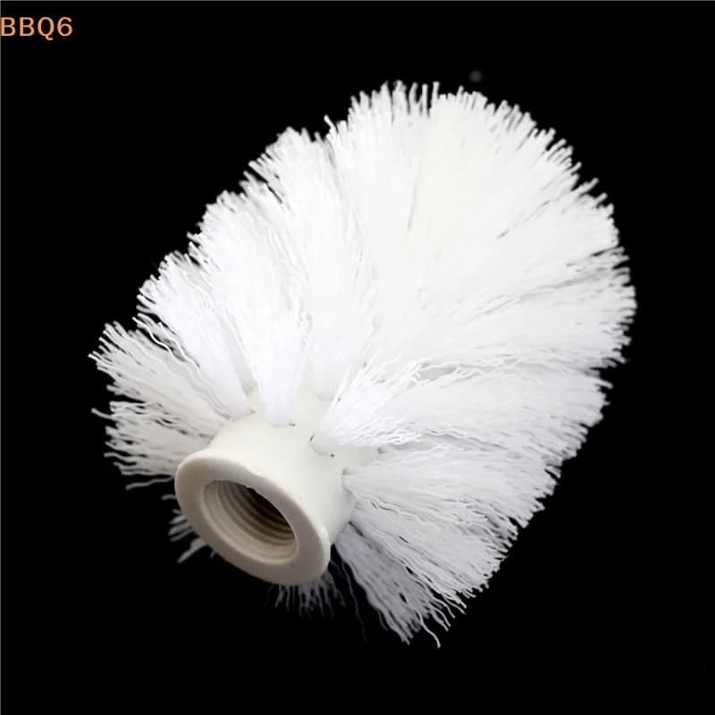 *1Pcs Replacement Bathroom WC Clean Spare Accessories Cleaning Brush Head For Toilet White Toilet Brush Head Holder 75*90mm