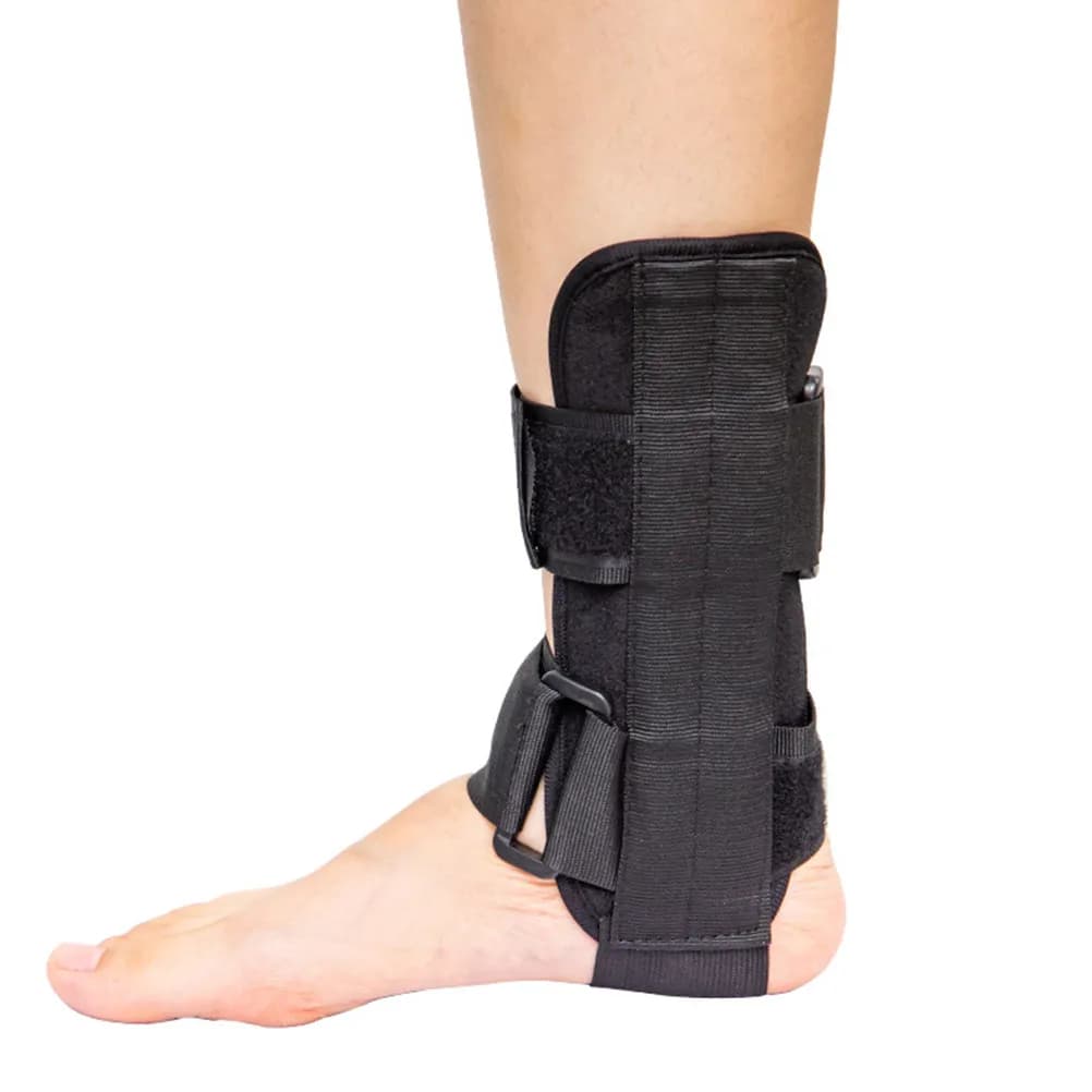 Stabilizzatore per Caviglia Premium con Design a Cinghia Regolabile, Assorbimento del Sudore, Asciugatura Rapida, Supporto per Prevenzione e Guarigione di Lesioni Acute, Sport