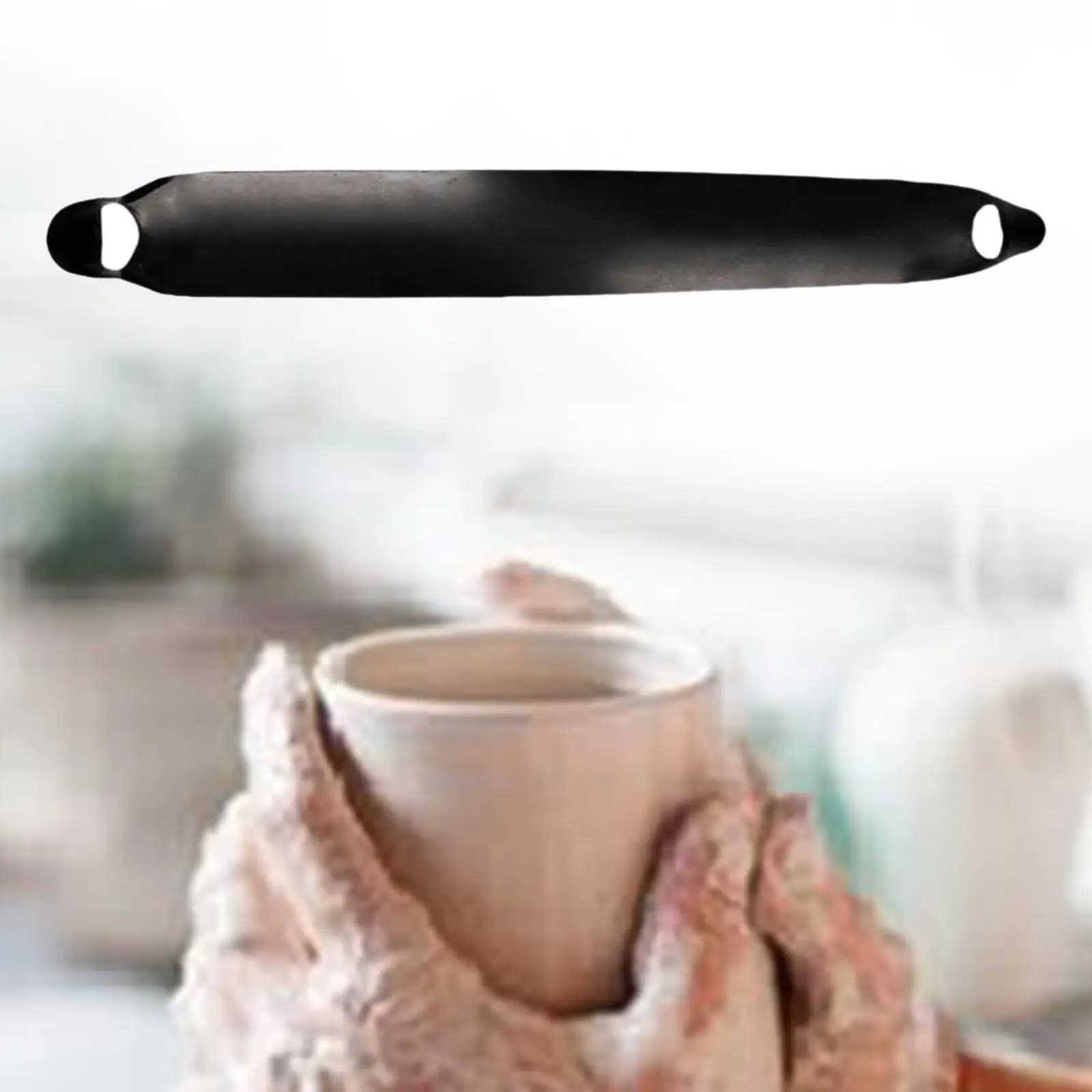 Ceramic Sculpture Supplies Cutlery Set with Double Head Robust Clay Structure