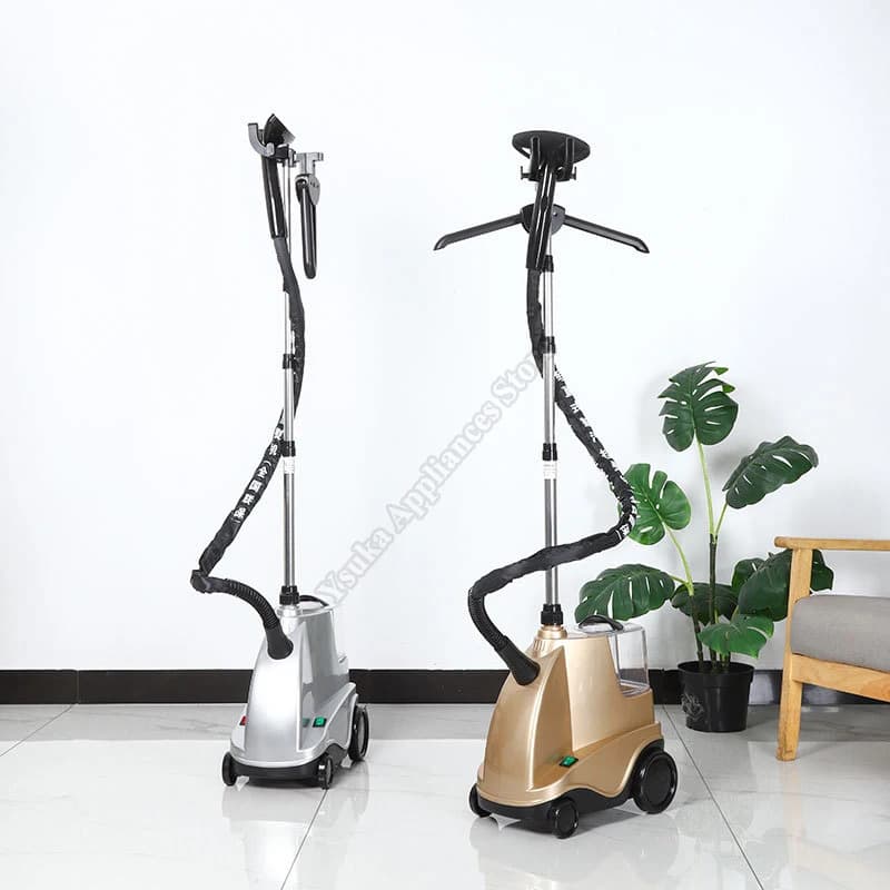 Vaporiera per indumenti ​ Rilascio di rughe senza sforzo in pochi secondi ​ Piroscafo, ferro da stiro e spazzola 3 in 1 ​