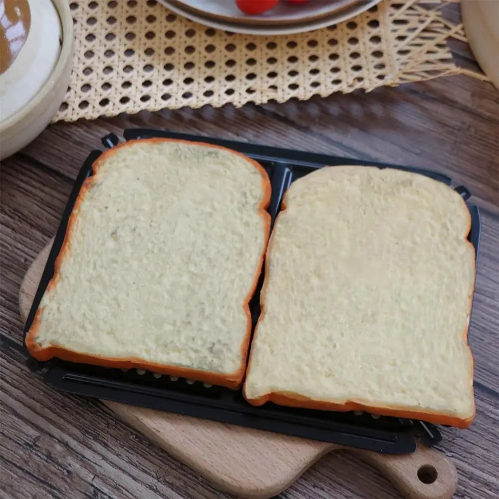 Non-Stick Air Fryer Grill Plate Oil Separator Square Air Fryer Tray Dishwasher Safe Air Fryer Replacement Part Easy Clean
