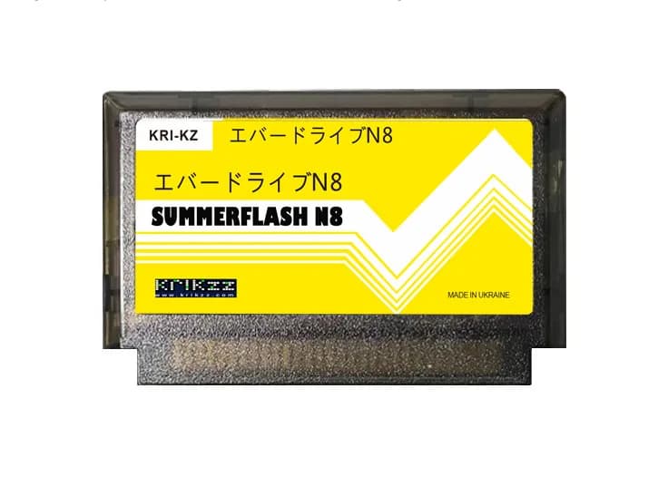 SUMMER FLASH Multi Game Scheda 4000 in 1 per computer di famiglia FC N8 Versione cinese Remix Console per videogiochi a 8 bit