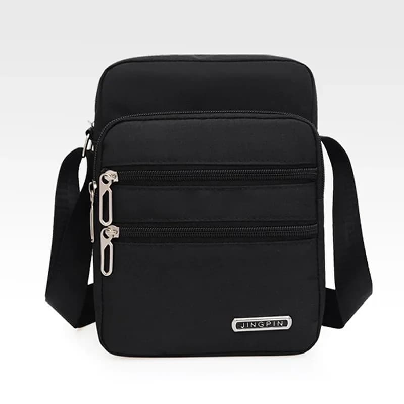 Borsa a tracolla in Nylon Messenger Casual impermeabile Oxford tasca con cerniera borsa moda Tote viaggio borse a tracolla maschili