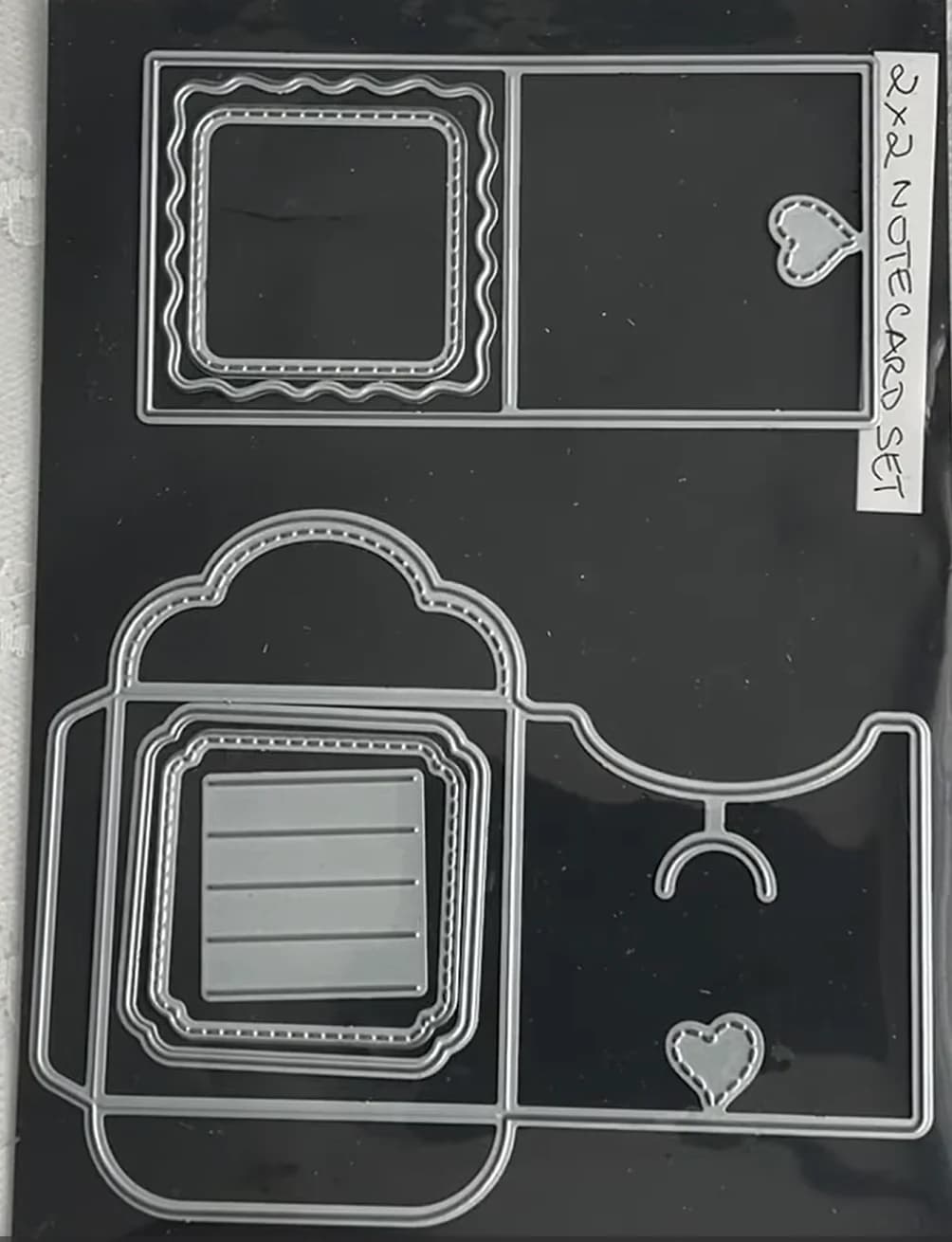Nuovi Stampi in Metallo per Mini Porta-Caramelle e Timbri Trasparenti per Decorazioni Fai-da-Te, Scrapbook e Diari, Modello per Goffratura - Inverno 2025