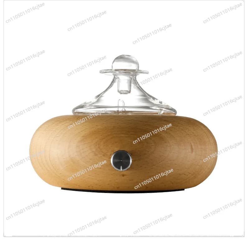 Anhydrous Fragrance Instrument Wood Grain Aromatherapy Machine Essential Oil Fragrance Diffuser Solid Wood Fragrance Diffuser