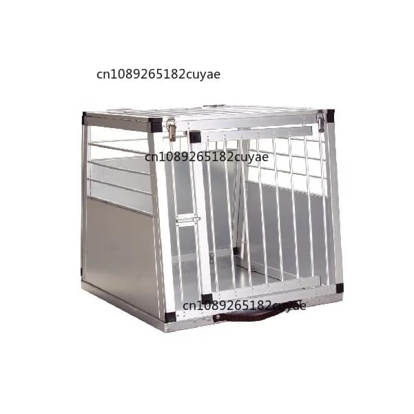 KA-601 Aluminium Folding Dog Show Cage Car Transport Cage Pet Carrier