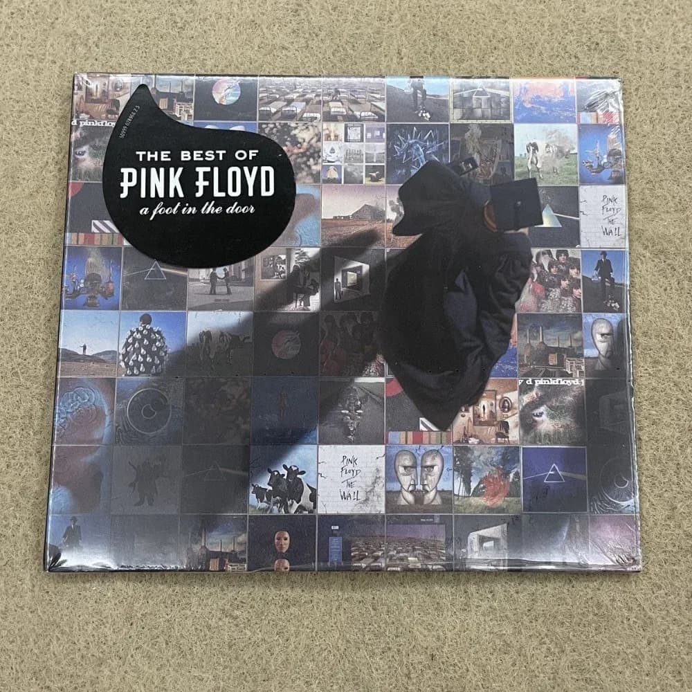 Floyd A Foot in The Door The Best of Pink Floyd CD, album di musica rock classica, CD musicale da collezione per i fan