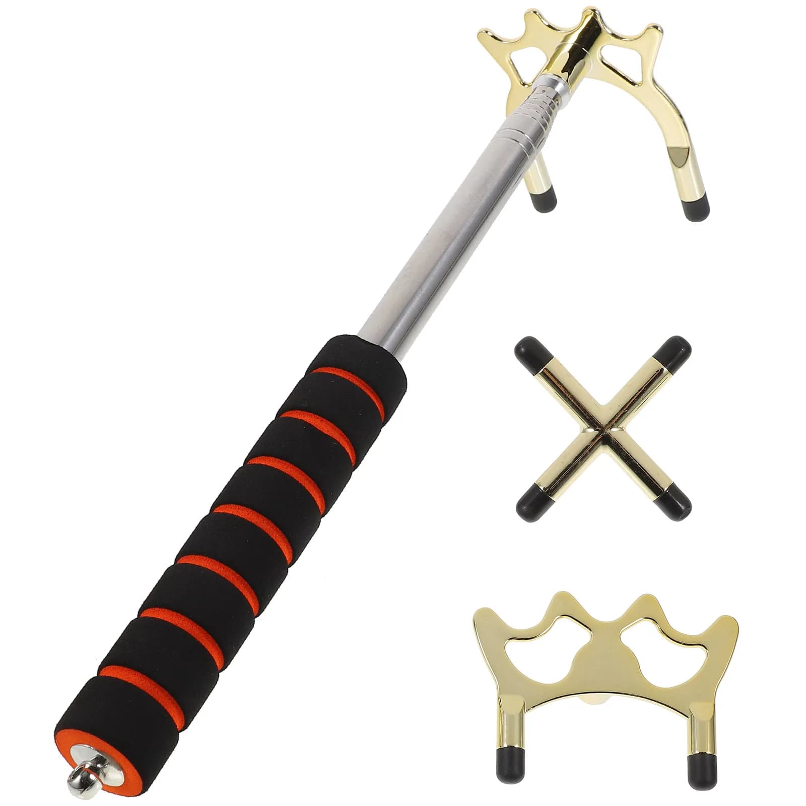 Set Universale di Supporti per Stecche da Biliardo in Metallo, Design Leggero e Portatile, Accessori per Biliardo