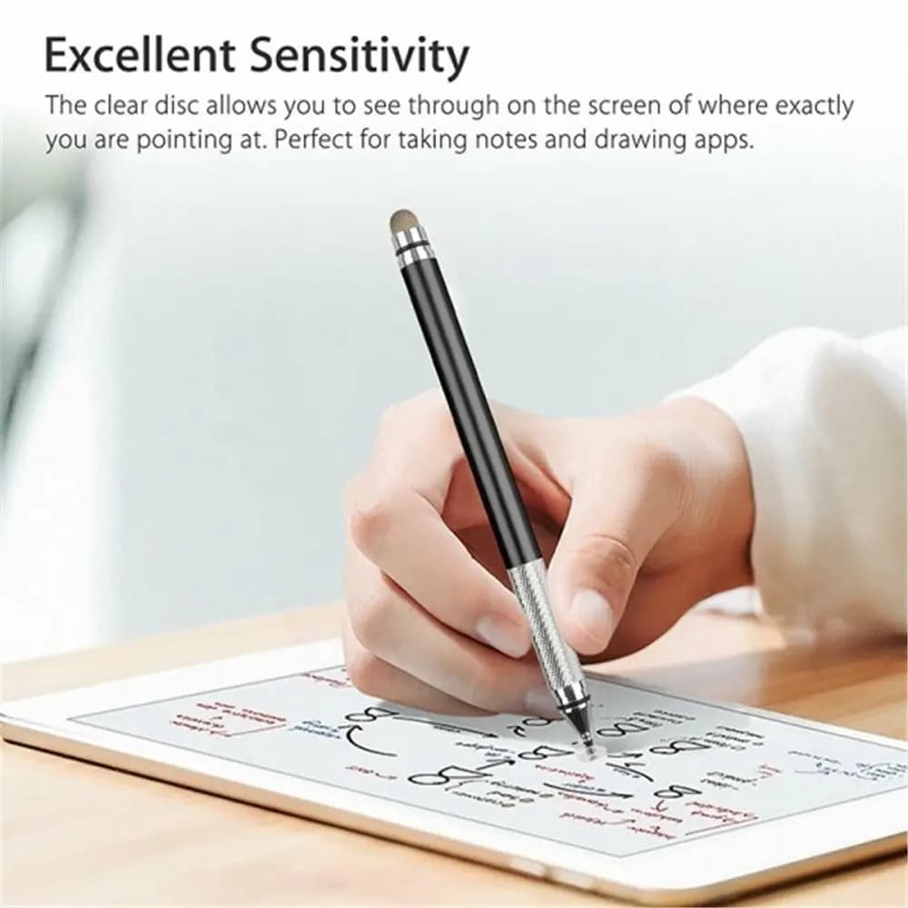 Accessori sensibili universali Touchpen Penna touch screen Penna capacitiva per disegno stilo per telefono tablet pad