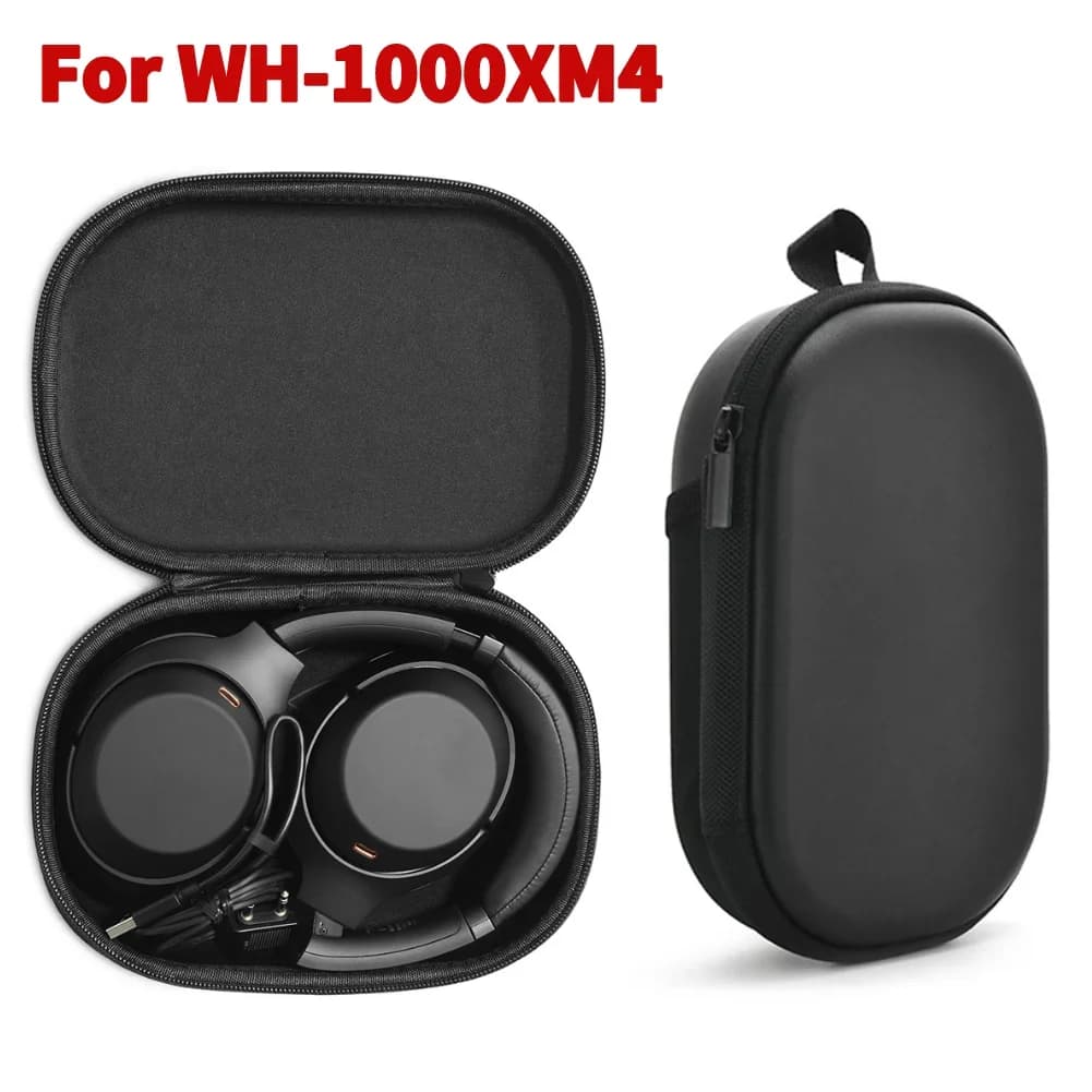 Custodia per cuffie da gaming, borsa per cuffie, custodia per auricolari compatibile con SONY WH-1000XM4 Wireless Bluetooth