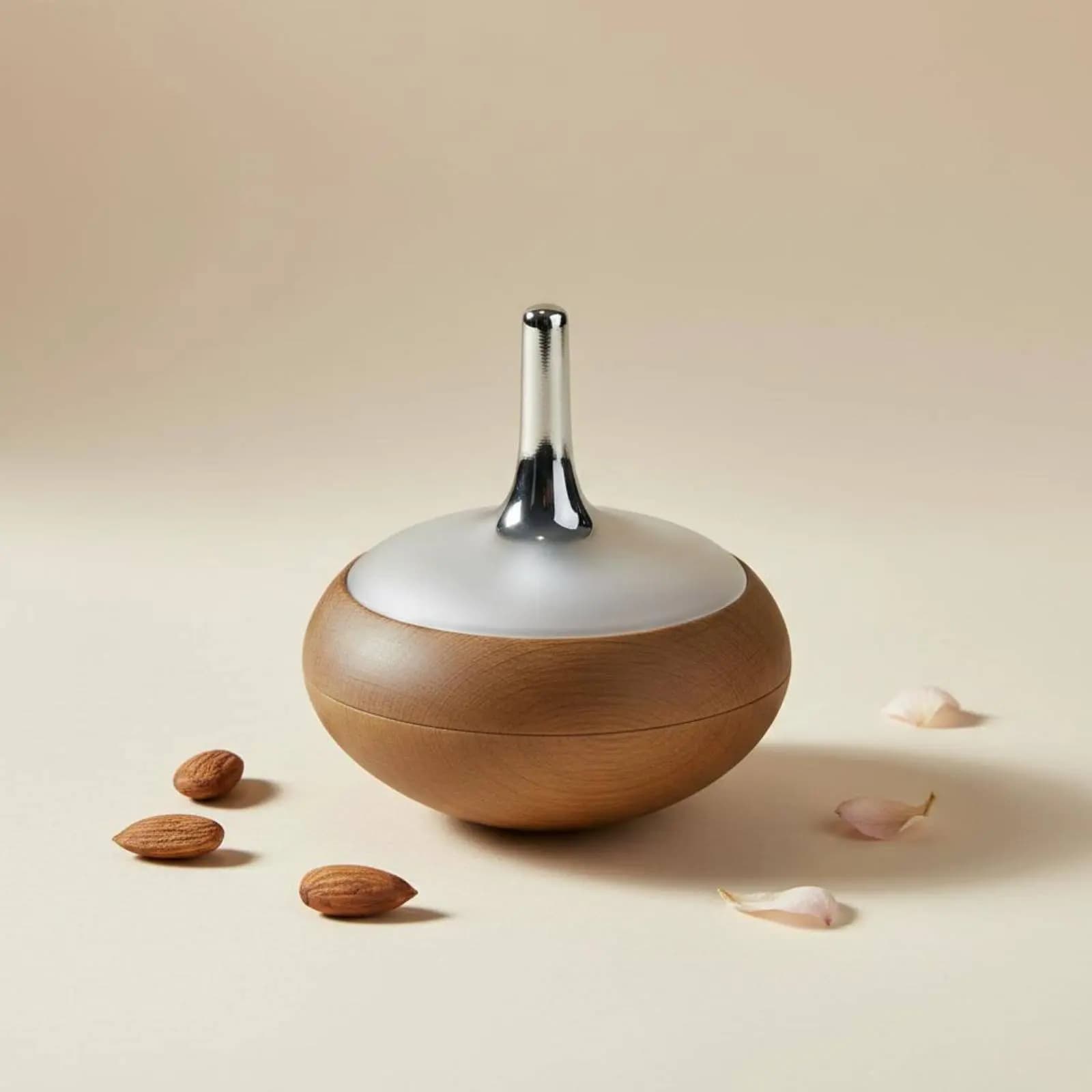 Barattolo per Frutta Secca Design Nordico, Contenitore Sigillato per Snack e Noci, Barattolo Decorativo con Coperchio a Chiusura Ermetica per Tavolo da Pranzo, Soggiorno