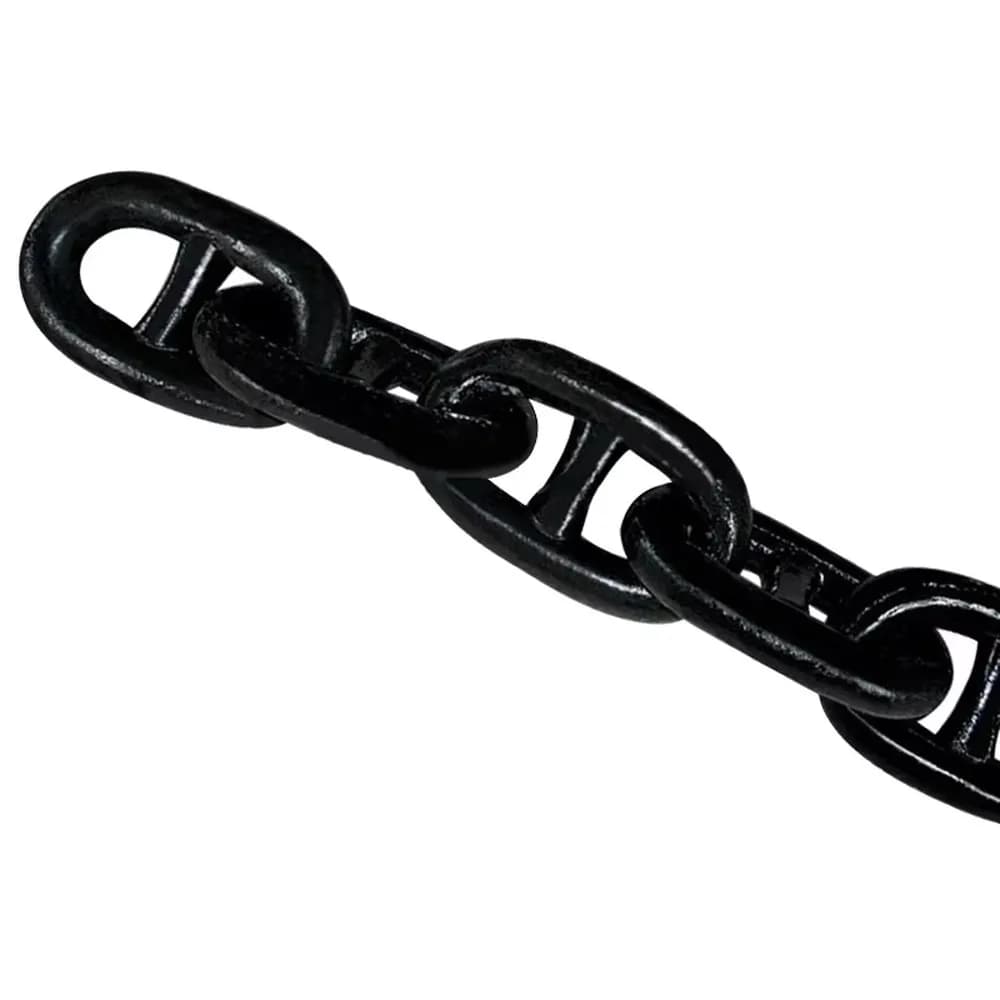 Marine Anchor Chain 19mm Stud Link U1 U2 U3 No Nail Boat Mooring Chain Durable