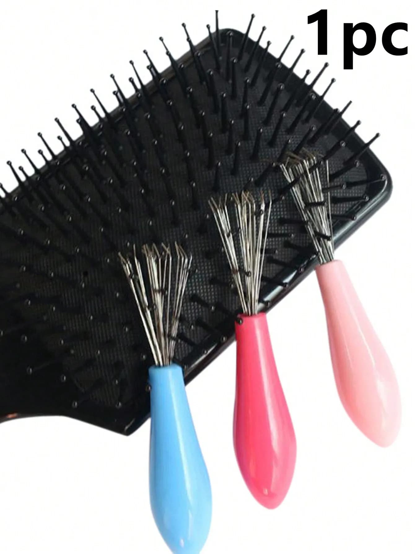 Kit di pulizia per spazzole e pettini per capelli, 2 pezzi
