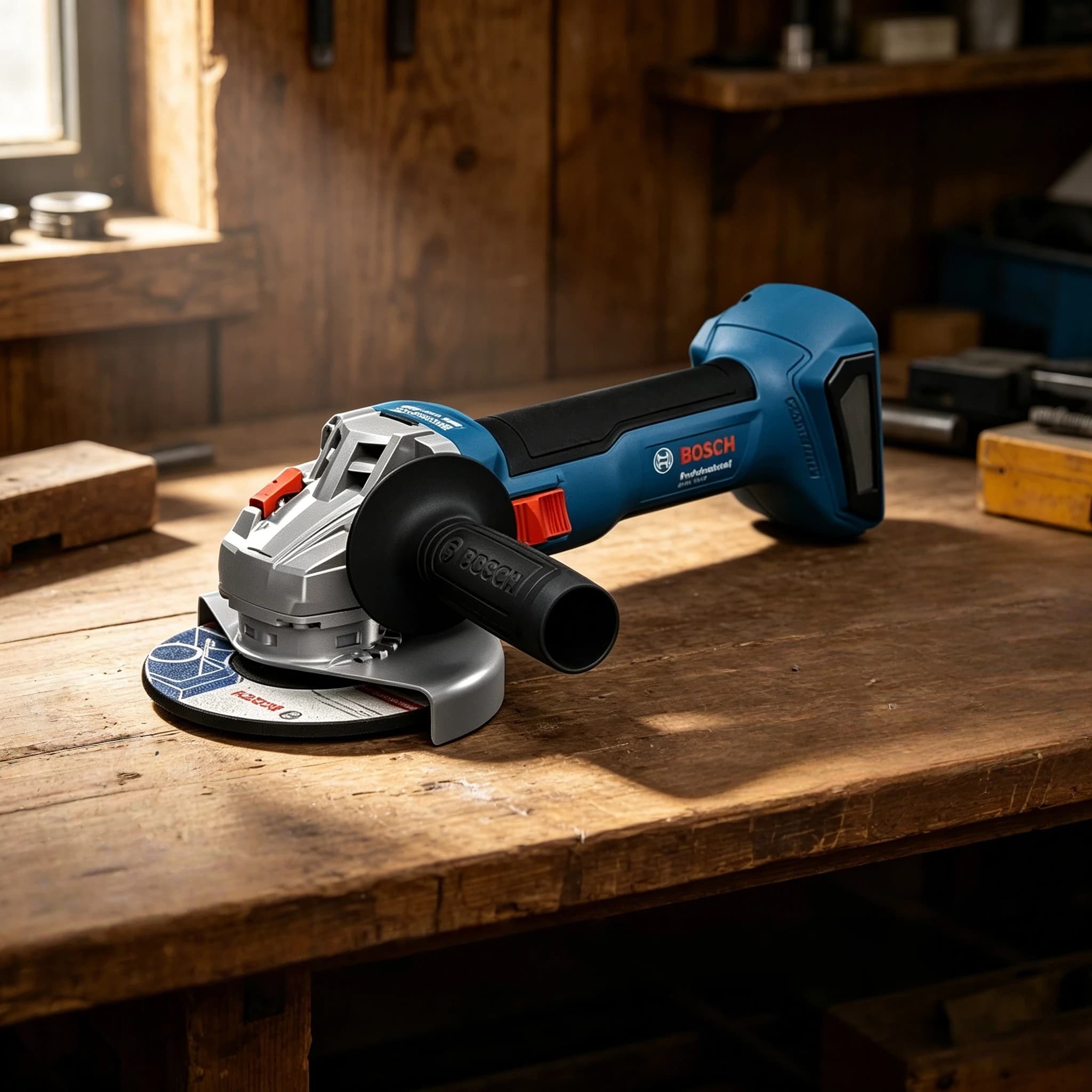 Bosch GWS 18V-8 Professional 18V Cordless Angle Grinder M10 100mm Brushless Cutting Machine 11,000 rpm Power Tools