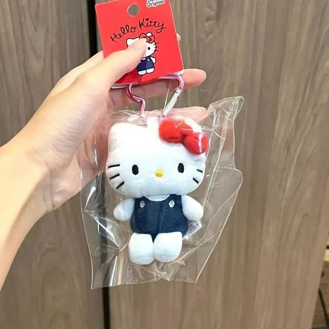 Ciondolo Borsa Sanrio Hello Kitty Modello Love Buckle Kt Cat Doll, Simpatico Ciondolo Portachiavi Hellokitty, Decorazione Borsa, Giocattolo, Regalo, Statuetta