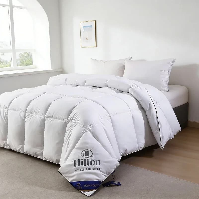 Piumino singolo in velluto, trapuntino caldo per hotel quattro stagioni, coperta confortevole per aria condizionata, set biancheria da letto per la casa
