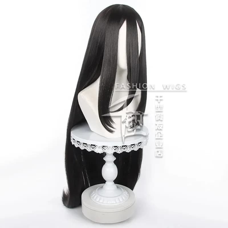 2026 Anime Blue Lock Aryu Jyubei Cosplay Wig Black Long Heat Resistant Synthetic Wigs Halloween Role Play Men FP4OG