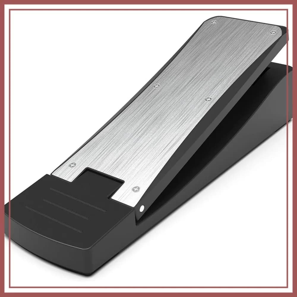 Pedale silenzioso senza battente per Hi-hat/Bass Drum, per Sample Pad, 1 pezzo