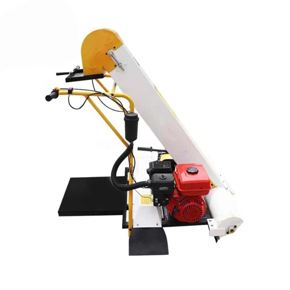 Nuovo Modello di Macchina Agricola Manuale con Larghezza di Lavoro 800mm per Raccolta e Insacchettamento di Grano, Semi e Frutta Secca