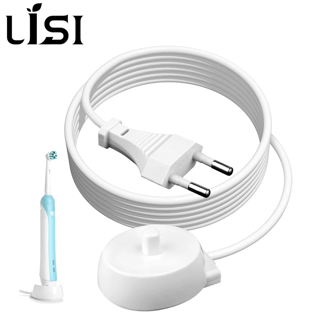 LISI battery charger base suitable for Oral B series iO 3 4 5 6 1000/3000/5000/7000 Waterproof inductive charging base