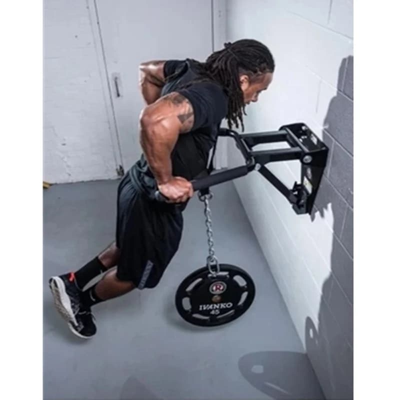 New wall mounted fitness bar for body building solutions Traction bar