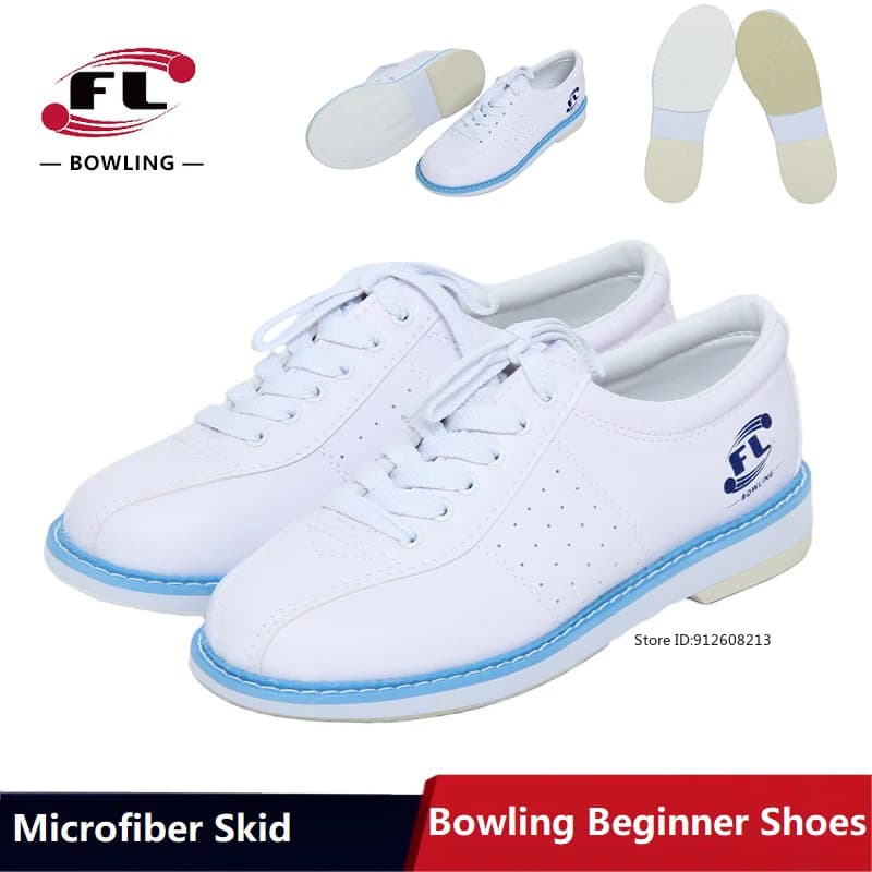 Nuova sneaker da bowling per interni per uomo donna scarpe sportive antiscivolo per mano destra forniture da bowling calzature morbide per allenamento fitness unisex