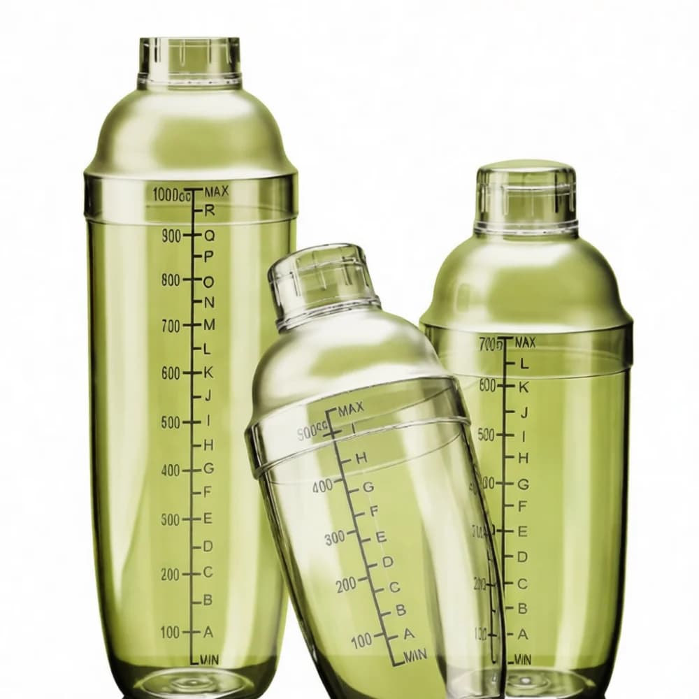 Premium Cocktail Shaker Kit Professional Milk Tea Maker Tools Manual Drink Shaking Cup Household Bar Mixing Equipment