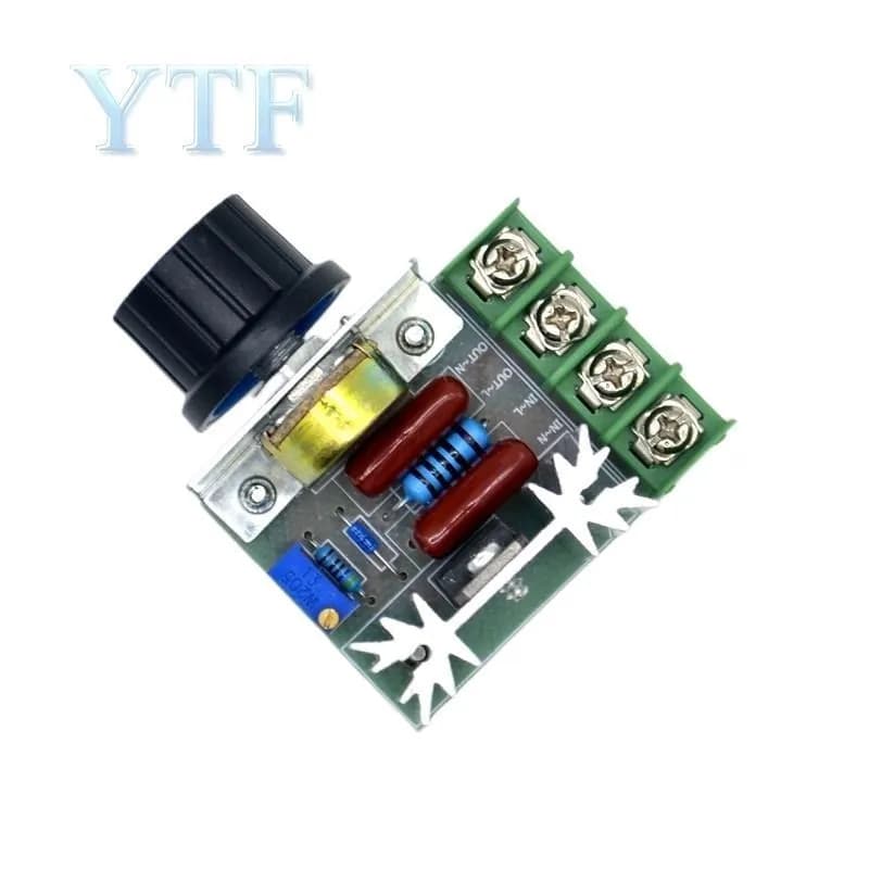Motor speed regulator ca PWM 2000W adjustable motor speed regulator 50-220V 25A