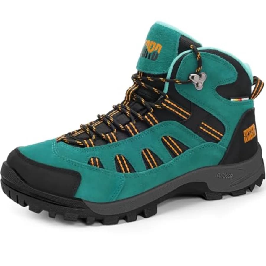 @ R CORD Scarponi da trekking da donna impermeabili e leggeri, scarpe da escursionismo con supporto alla caviglia, scarponi da backpacking traspiranti