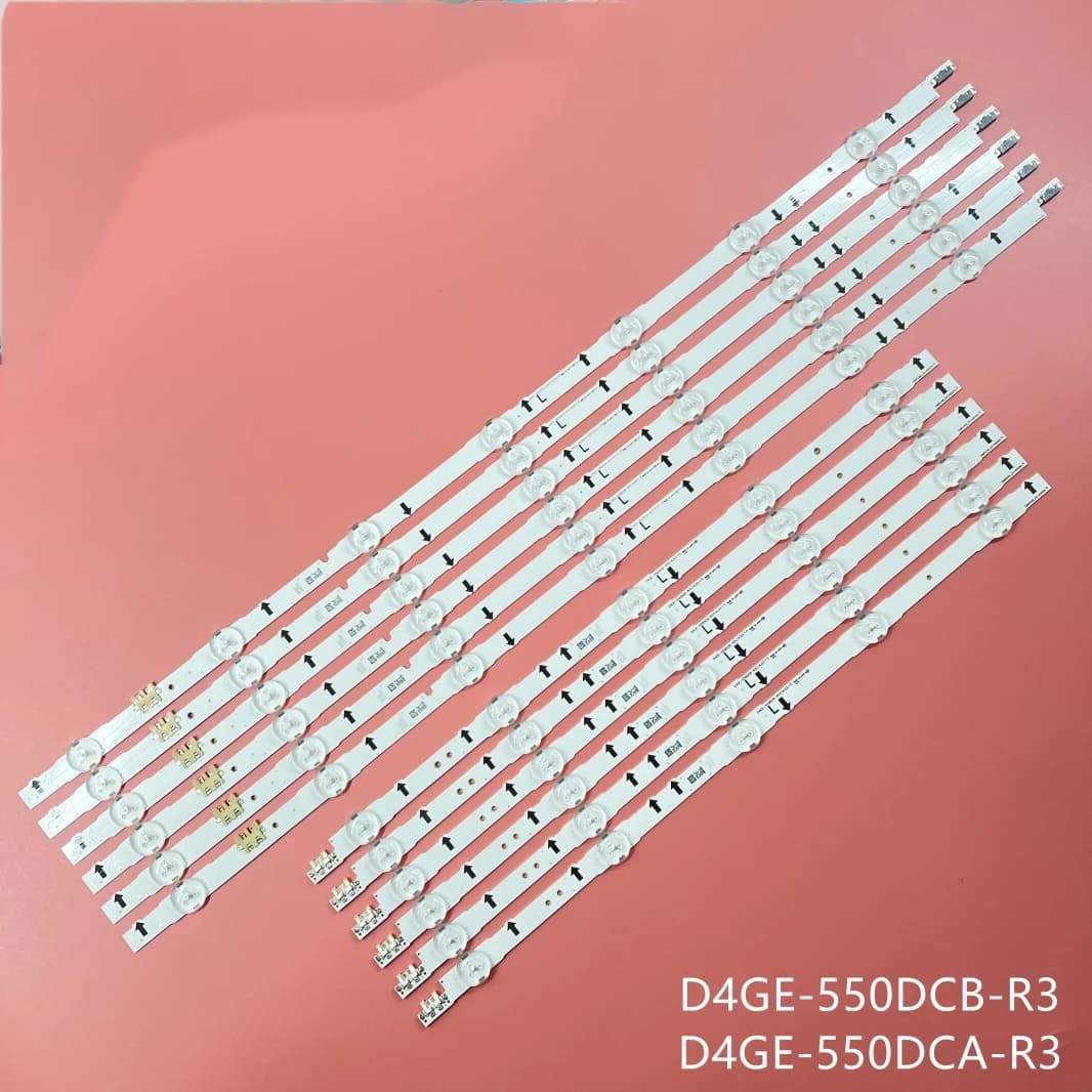 Striscia LED Per UE55H6410SS UE55H6200AK UE55H6200AW UE55H6200AY UE55H6240AK UE55H6240AW UE55H6240AY UE55H6260SU UE55H6270