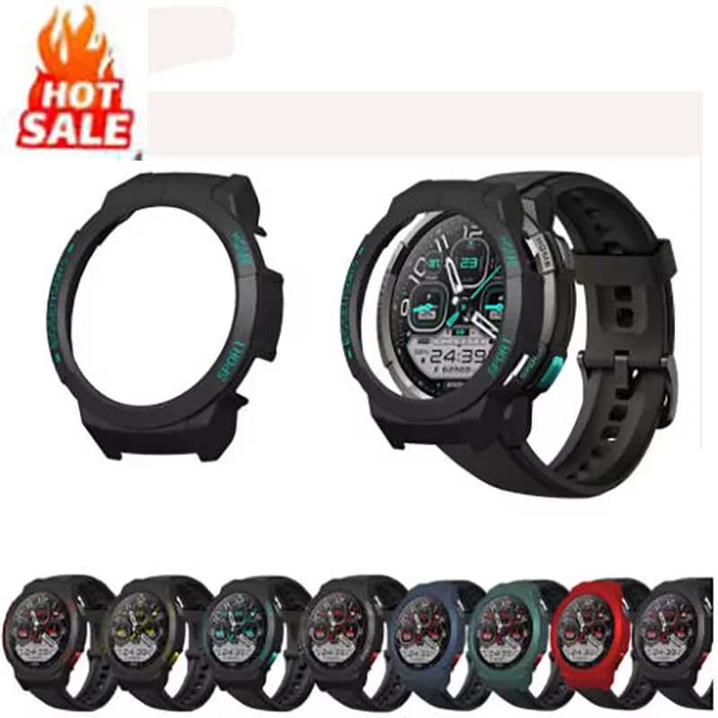 Custodia per orologio per PC per Mibro GS Hollow Anti-caduta custodia protettiva antigraffio SmartWatch sostituisci Half Pack proteggi gli accessori della copertura
