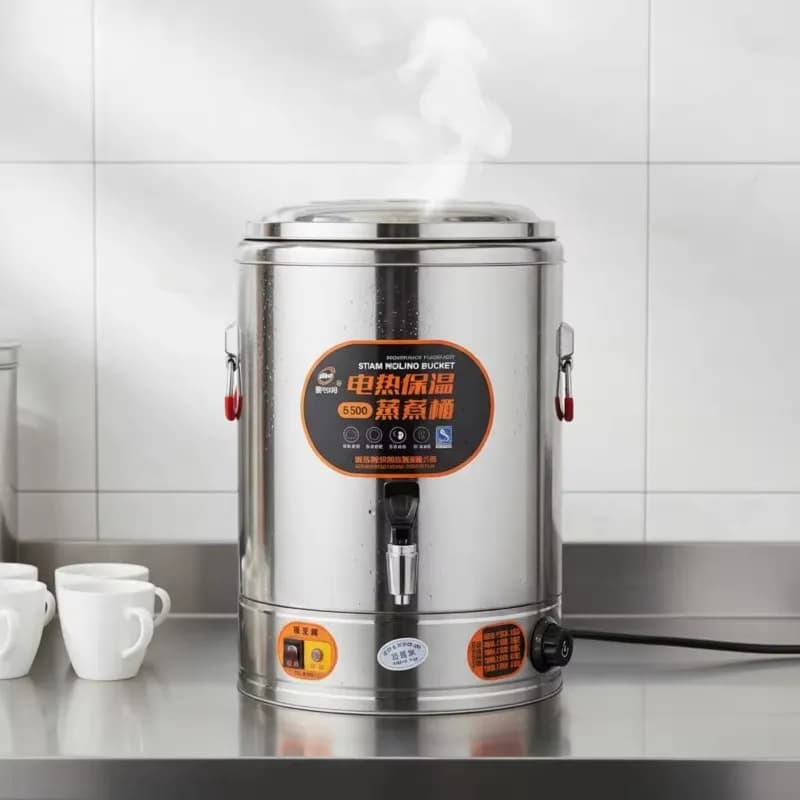 Commercial new Large Capacity Electric Kettle and Automatic Heat Preservation Integrated Thickened Stainless Steel