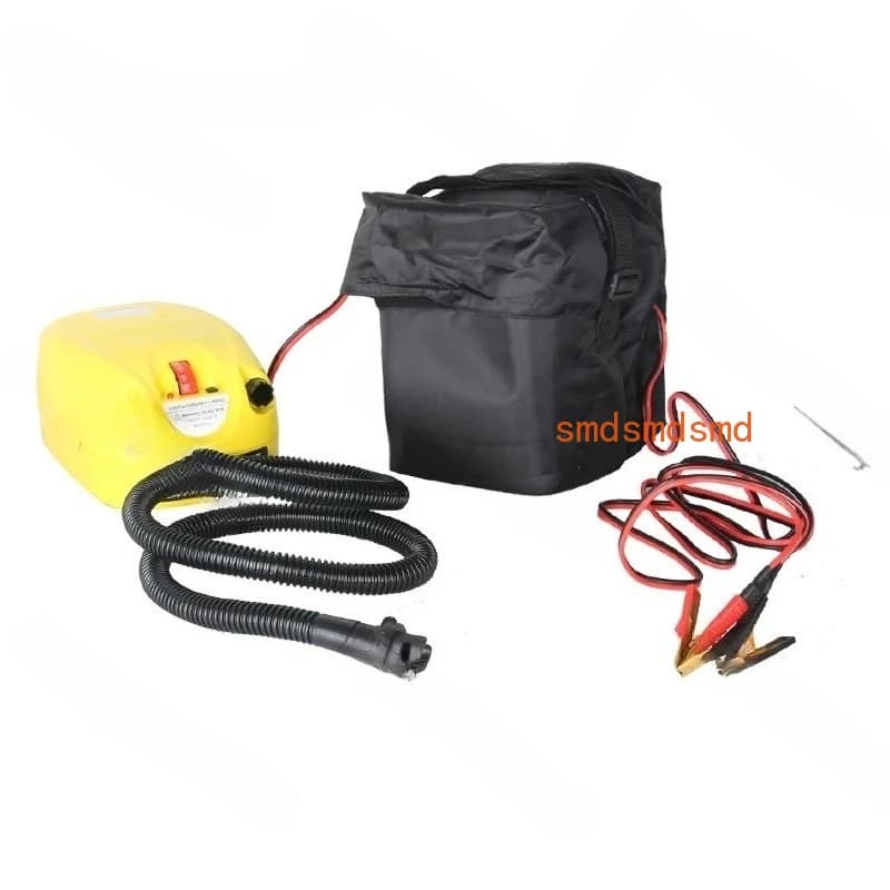 Elettrico Ad Alta Pressione DC12V Pompa di Aria Elettrica Gonfiabile Gommone Zattera Sup Tavola Da Surf Stand Up Paddle Kayak Canoa C73002