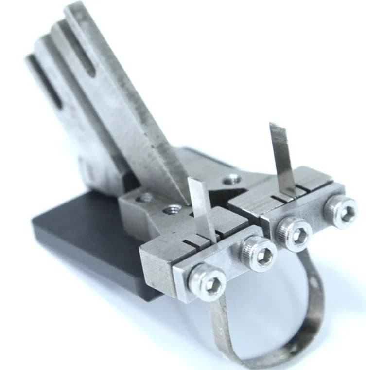 Foam Slotting Grooving Tool Board Matching With Hot Knife For Foam Groove Digging And Cutting