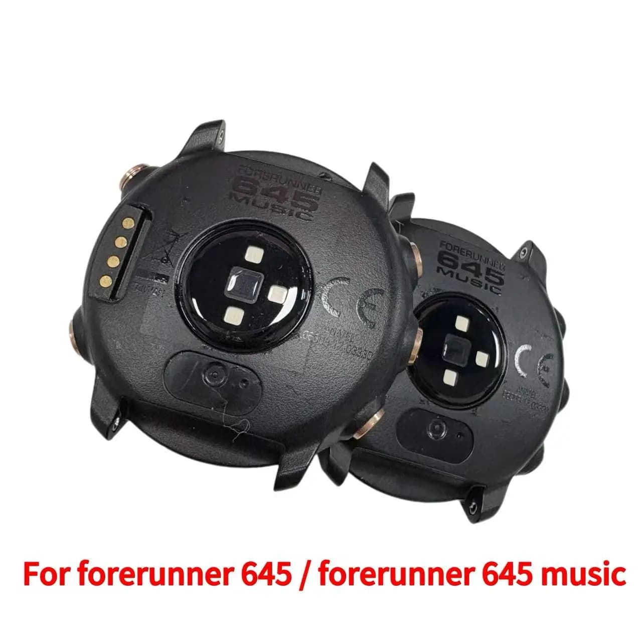 Cover posteriore per GARMIN Forerunner 645 / Forerunner 645 Music, cover posteriore di ricambio per dispositivo portatile senza batteria