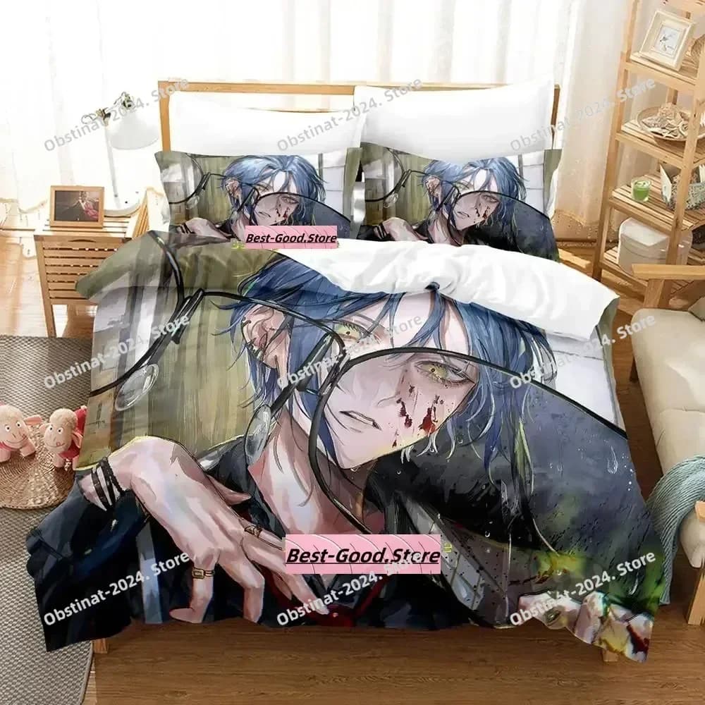 2023 Set biancheria da letto Hex Haywire Set letto stampato con federa Copripiumino morbido singolo matrimoniale Queen Super King Size Camera da letto