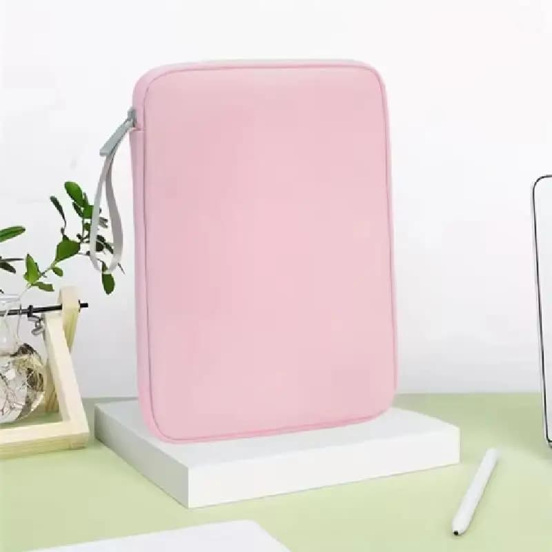 Borsa Custodia per Tablet 10.9/12.9 Pollici, Borsa a Mano per iPad Air Samsung Xiaomi Lenovo, Cover Antiurto con Tasche Multiple