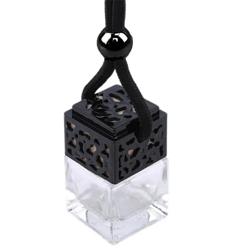 Car Hanging Perfume Empty Bottle Pendant Essential Oil Fragrance Deodorant For Environments Automatic Ornament Car Accessories Interior Decoration