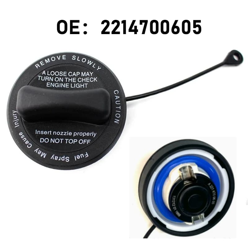 Tappo Serbatoio Olio e Carburante per Mercedes Benz Classe C E A S W204 W205 W203 W211 W212 W169, per Motori Diesel e Benzina | 2214700605