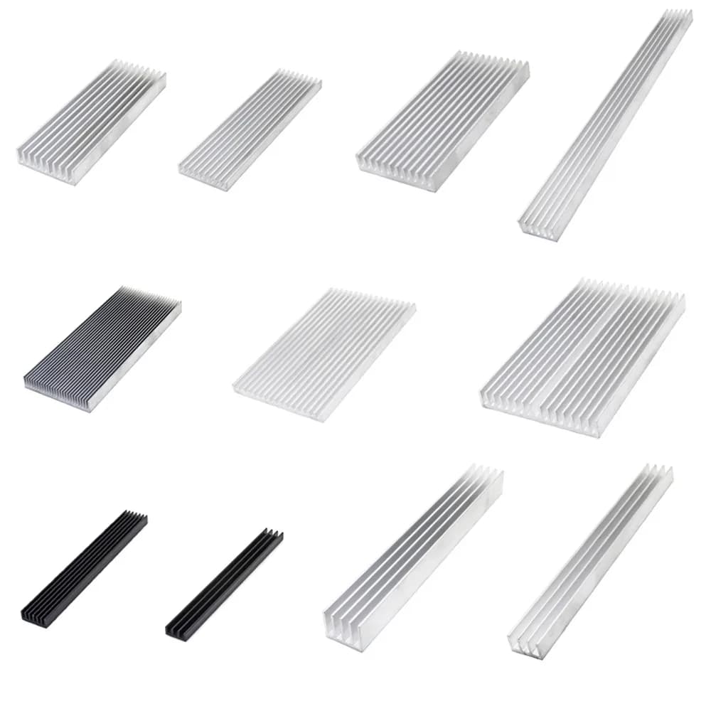 11 Size Aluminum Heat Sink Cooling Radiator for LED RAM Cooling Device Heat Sink With Electronic IC Chip