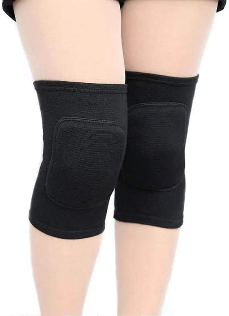Ginocchiere da Pallavolo per Ballerini, Ginocchiere Morbide e Traspiranti per Uomini, Donne e Bambini, Protezione per Ginocchia, Supporto per Ginocchio per Pallavolo e Calcio