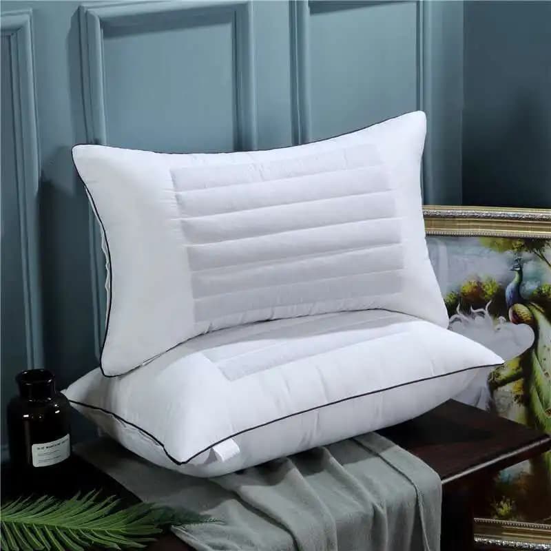 Bedding Pillow Neck Protection Pillows Geometri Shaped Buckwheat Husk Filling Cushion for Home Office Hotel Sleeping Pillow