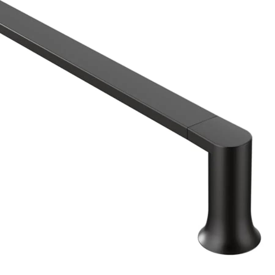 Genta LX Modern Sgle Portasciugamani da cucina o bagno, BH384BL