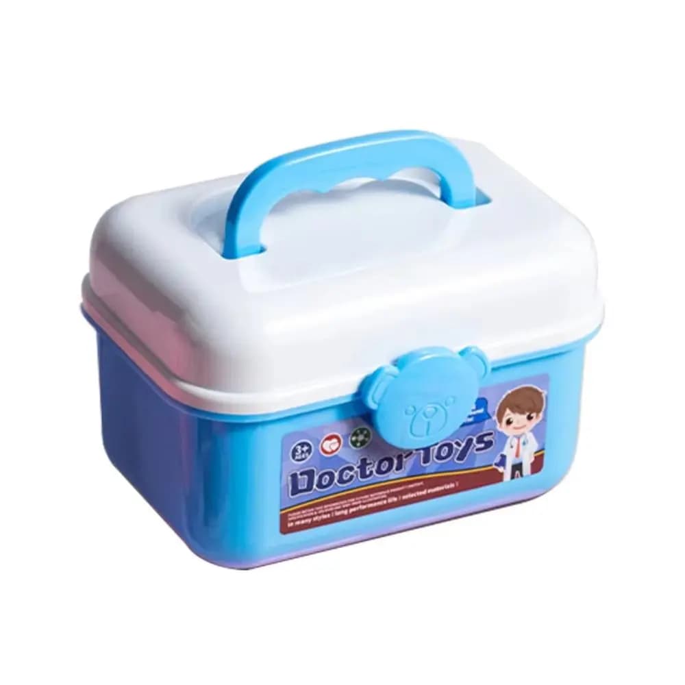 Set Gioco Creativo per Bambini: Kit Educativo di Simulazione Medico e Dentista con Stetoscopio, Interattivo e Divertente