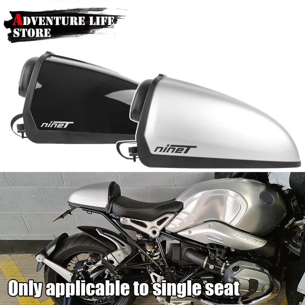 Per BMW R NINE T R9T 2014-2023 Sedile Posteriore Gobba Baule Scatola di Immagazzinaggio Forcellone Pillion Cowl Copertura RNINET Scrambler Pura Moto